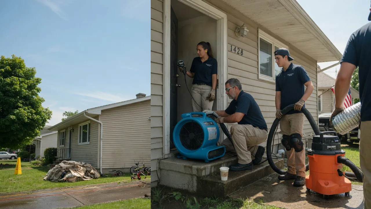 Water Damage Restoration in Cranks, KY near me